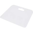 Espátula Celuloide Plástica Aplicação de Massas Paredes Teto