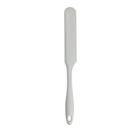 Espátula Cinza Feita de Silicone 32cm para Confeitaria de Bolos Tortas e Receitas