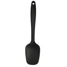 Espátula Colher De Silicone 4 Unidades Preta