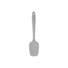Espátula Colher de Silicone Cinza Mimo SN23408