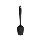 Espátula Colher Silicone Preto Mimo SN23406