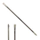 Espátula com afastador de inox lyra