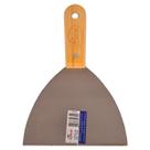 ESPATULA COMPEL ACO INOX CABO MADEIRA 120mm