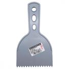 Espatula Compel Pvc Dentada Massa Corrida 10Cm ./ Kit Com 6 Peças