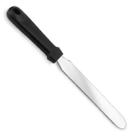 Espátula confeiteiro para bolo em inox reta gourmet 24cm