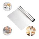 Espátula Cortador Raspador Inox Confeitaria Massas Bolo