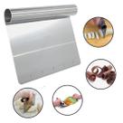 Espátula Cortador Raspador Inox de Massas Legumes Com Régua
