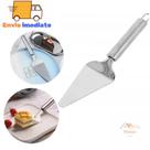 Espatula Cortadora De Bolo Colher Para Fatiar Bolos E Tortas Cor Inox