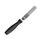 Espátula culinária Curva Inox 22,7cm Lâmina 10,8cm