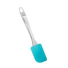 Espátula culinaria de silicone cabo cristal 28 cm