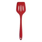 Espátula Culinaria Vazada de Silicone 30cm Kenya Vermelho