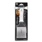 Espátula Curva 3 Cabo Branco Chapeiro Aço Inox Original 1 Un