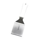 Espatula Curva 3 Original Inox Lanche Chapa Cozinha Chapeiro - Original Line