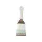 Espátula Curva 3 Polegadas Inox para Lanches Chapa Chapeiro Espátula Curva 3 Polegadas Inox para Lanches Chapa Chapeiro