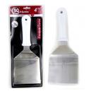 Espátula Curva Aço Inox 4 Premium Chapeiro Haburger