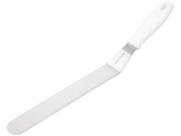 Espátula Curva Confeiteiro 304MM 7028-12 Hercules Cab Branco