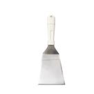 Espátula Curva Profissional Aço Inox 28 cm x 9 cm