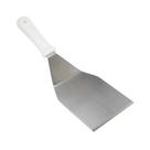 Espátula Curva Profissional Inox 32cm Lâmina 10,5cm Ke Home Cor:BRANCOTamanho:10,5 CM