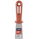 Espátula de Aço 4cm Carbono com Cabo Plástico 175-4 Pincéis Atlas Espátula de Aço Carbono com Ca Espátula de Aço 4cm Carbono com Cabo Plástico 175-4 Pincéis Atlas Espátula de Aço Carbono com Ca