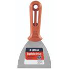 Espátula de Aço Carbono com Cabo de Plástico 10cm - 175/10 - PINCEIS ATLAS