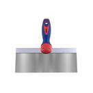 Espátula de Aço Inox 25cm com Cabo Emborrachado - Uso Culinário