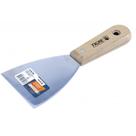 Espátula de Aço Inox com Cabo de Madeira 1.1/2""- 62153006 - PINCÉIS TIGRE