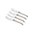 Espátula De Aço Inox Jg 4un Cheespecial 16cm