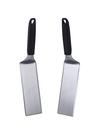 Espátula de alimentos BLACKSTONE 5550 em aço inoxidável, conjunto de 2 Espátula de alimentos BLACKSTONE 5550 em aço inoxidável, conjunto de 2
