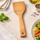 Espatula De Bambu Reta Cozinha Louça