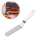 Espátula de Confeiteiro 20 cm Mundial Linha Bakery Aço Inox para Bolos e Doce