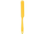 Espátula de Confeiteiro de Silicone Duplo Pequena - Oikos AMARELO