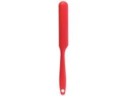 Espátula de Confeiteiro de Silicone Duplo Pequena - Oikos VERMELHO
