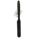 Espátula de Confeiteiro em Silicone Reta 24cm para Bolos Flexível Preto Uni