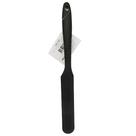 Espátula de Confeiteiro em Silicone Reta 24cm - Uni Home PRETO