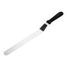 Espatula de Confeiteiro Inox Curvada Alisar Massas 30cm Weck