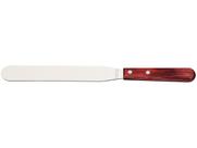 Espátula De Confeiteiro Inox Polywood Vermelho Tramontina
