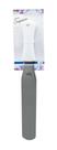 Espátula de confeiteiro reta aço Inox 8" Cabo branco 33Cm UD625