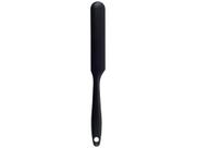 Espatula de Confeiteiro Reta Silicone Preto Pequeno 24cm