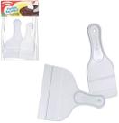 Espátula de Cozinha de Plástico Faça Fácil com 2 Peças