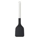 Espatula de cozinha kitchenaid turner 35cm em nylon branco kha001ohpng