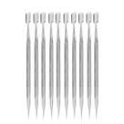 Espátula de Cutícula Cutemax Dupla Ponta Palito Aço Inox Pedicure Quantidade:1 Unidade