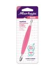 Espatula De Cuticula Merheje Basic Rosa Com 1 Unidade
