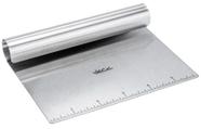 Espatula de Inox Cozinha Multiuso Cortador Massas Doces 1un - WECK