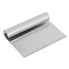 Espátula De Inox Prática Raspador De Massas E Legumes - Mimo (Cód. 2194) Espátula De Inox Prática Raspador De Massas E Legumes - Mimo (Cód. 2194)