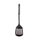 Espatula De Metal Vazada P/ Fritura Em Frigideira 33cm