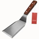 Espátula de metal Vovoly Professional para frigideiras de ferro fundido