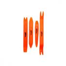 Espatula De Nylon Waft Automotiva Kit Com 4Pecas 6347