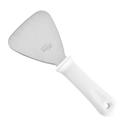 Espátula de Pizza Reta Inox Cabo Branco 90mm - Hercules