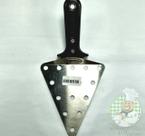 Espátula de Pizza Triangular Perfurada Inox Grande-WorkPizza Espátula de Pizza Triangular Perfurada Inox Grande-WorkPizza