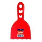 Espátula de plástico dentada 10cm 151/10 atlas